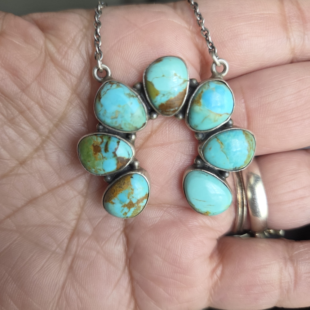 Turquoise Naja Necklace